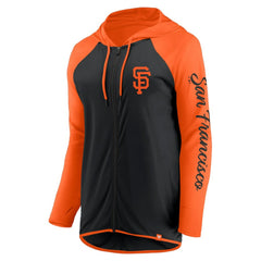 San Francisco Giants Fanatics Women's Script Sleeve Full-Zip Hoodie - MLB