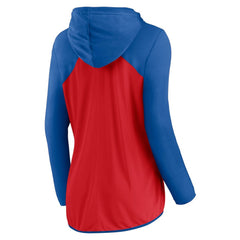 Philadelphia Phillies Fanatics Women's Script Sleeve Full-Zip Hoodie - MLB