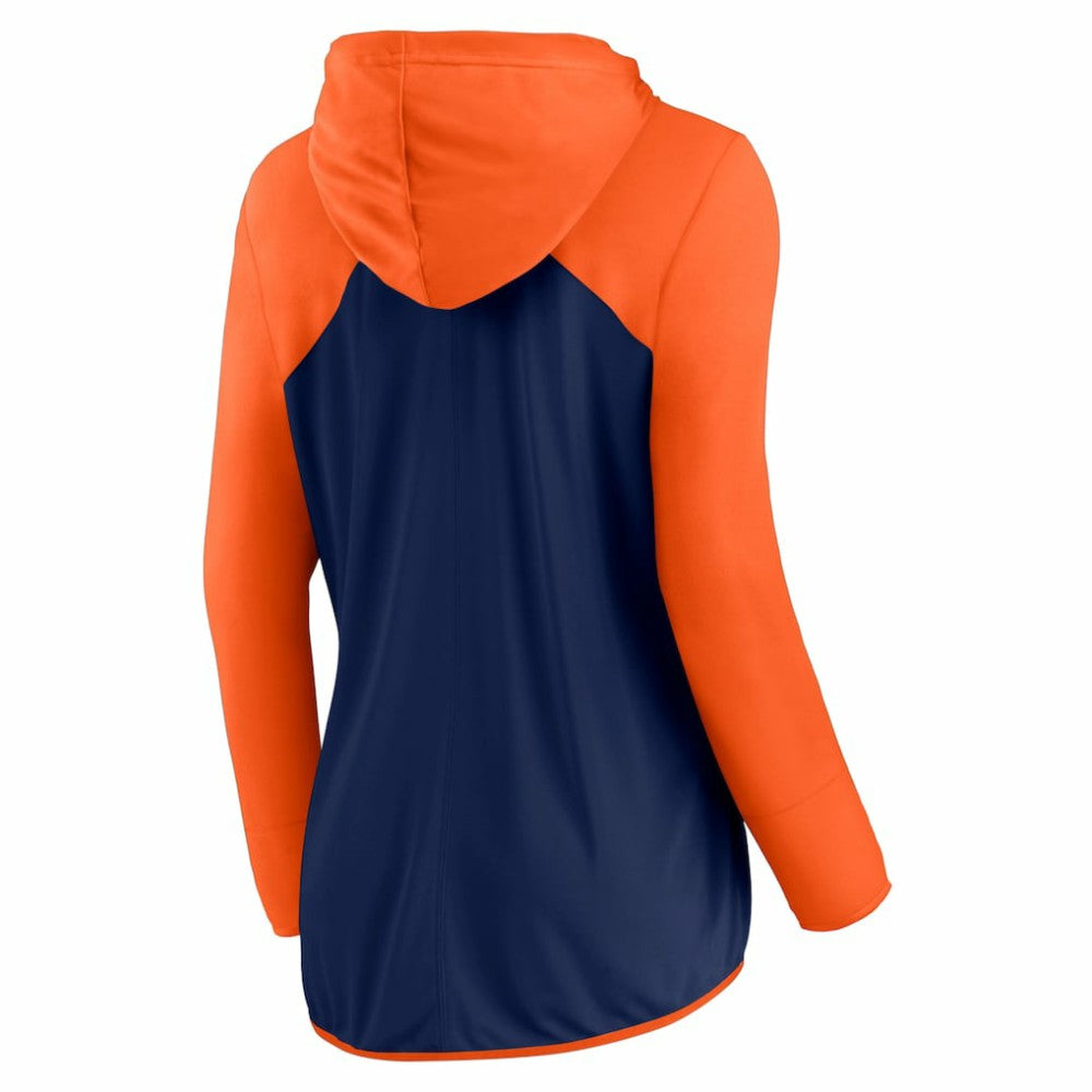 Houston Astros Fanatics Women's Script Sleeve Full-Zip Hoodie - MLB