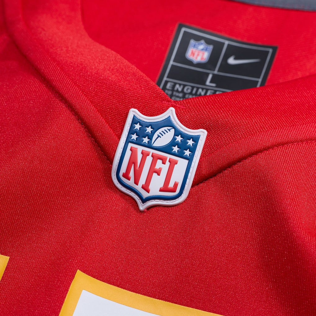 Rashee Rice Kansas City Chiefs Game Jersey Red | Nike for Sale