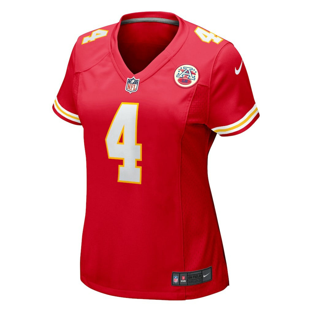 Rashee Rice Kansas City Chiefs Women's Game Jersey Red | Nike for Sale