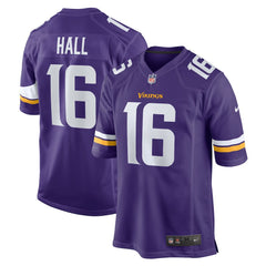 Jaren Hall Minnesota Vikings Game Jersey Purple | Nike for Sale