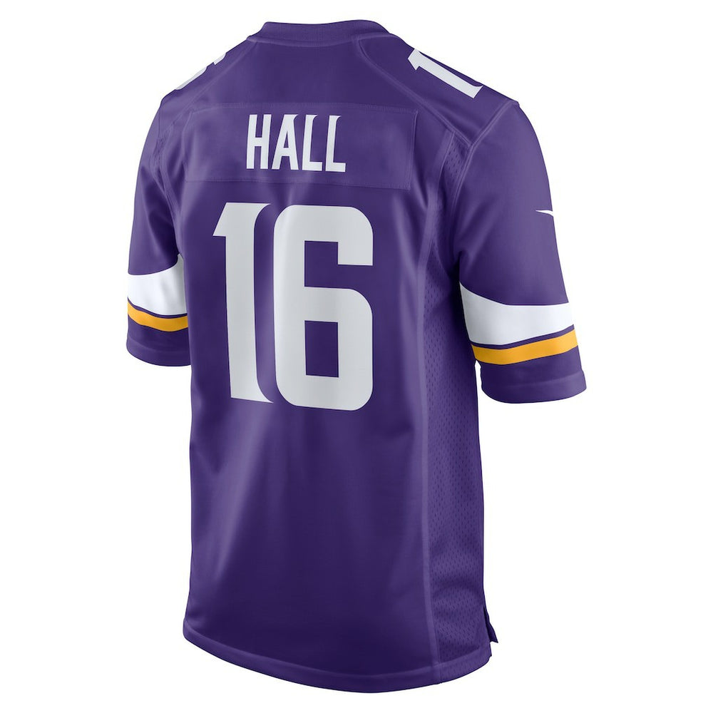Jaren Hall Minnesota Vikings Game Jersey Purple | Nike for Sale