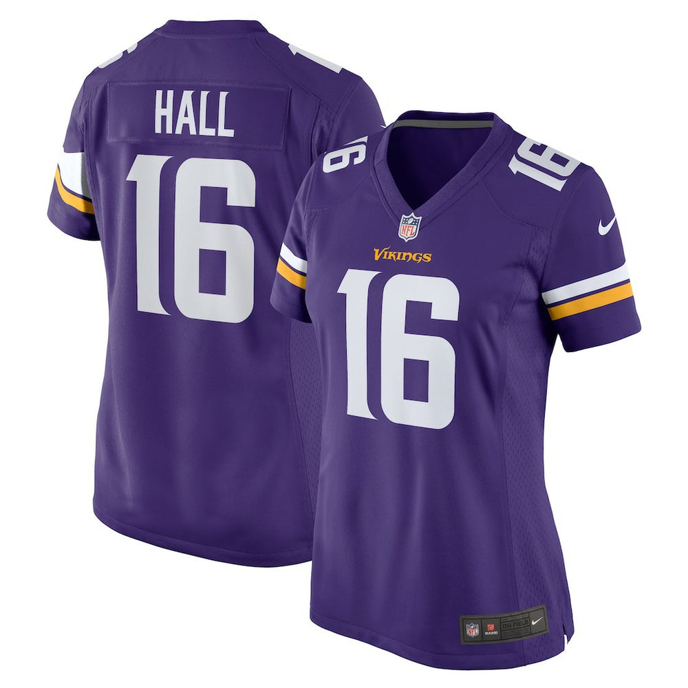Jaren Hall Minnesota Vikings Women's Game Jersey Purple | Nike for Sale