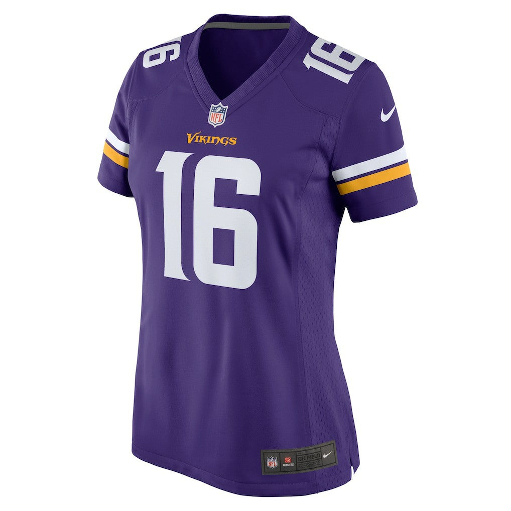 Jaren Hall Minnesota Vikings Women's Game Jersey Purple | Nike for Sale