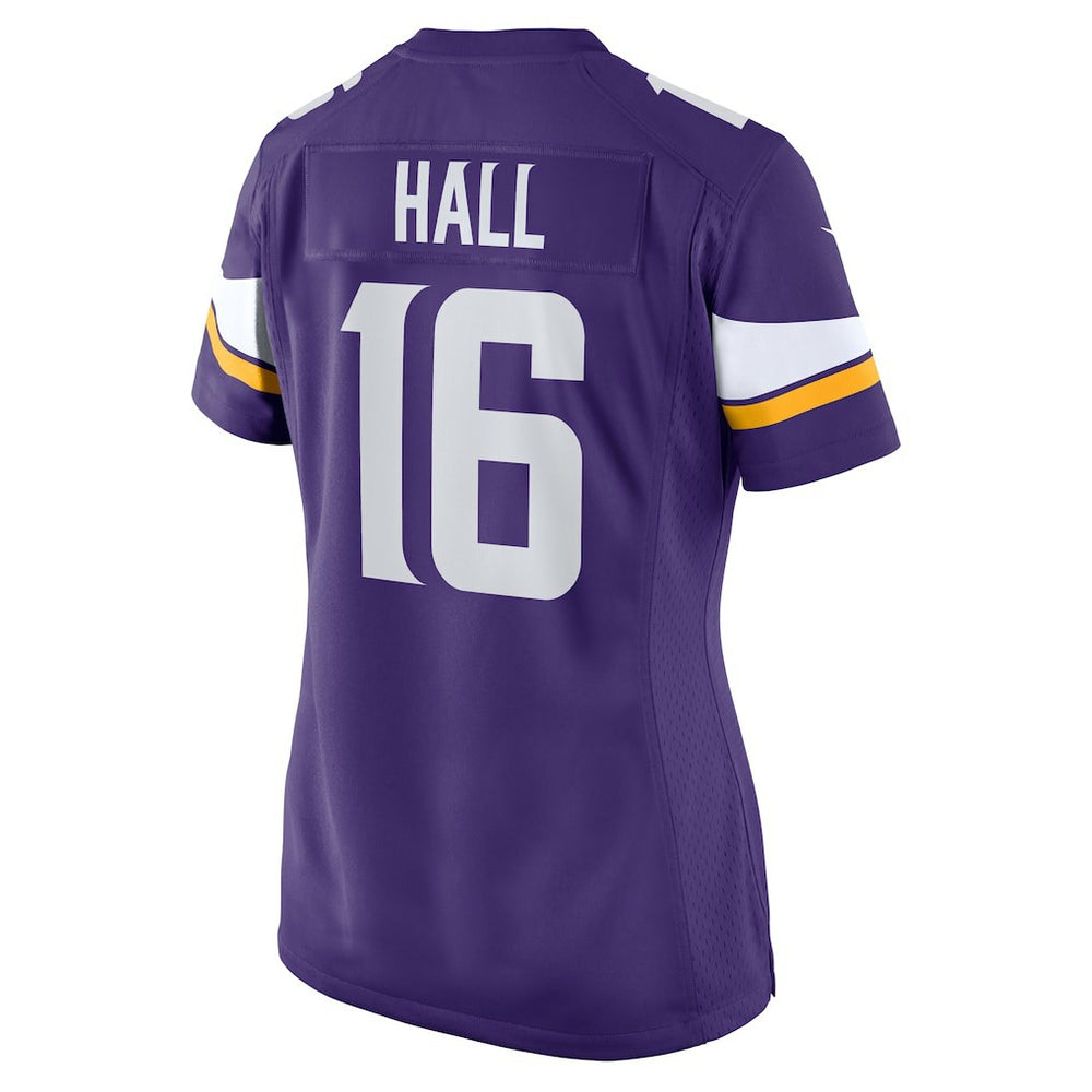 Jaren Hall Minnesota Vikings Women's Game Jersey Purple | Nike for Sale