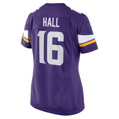 Jaren Hall Minnesota Vikings Women's Game Jersey Purple | Nike for Sale