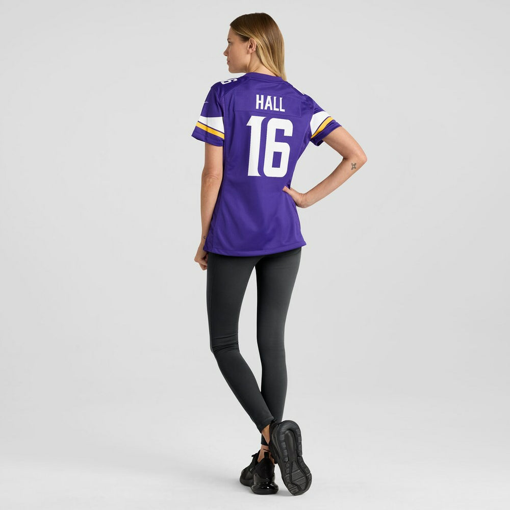 Jaren Hall Minnesota Vikings Women's Game Jersey Purple | Nike for Sale