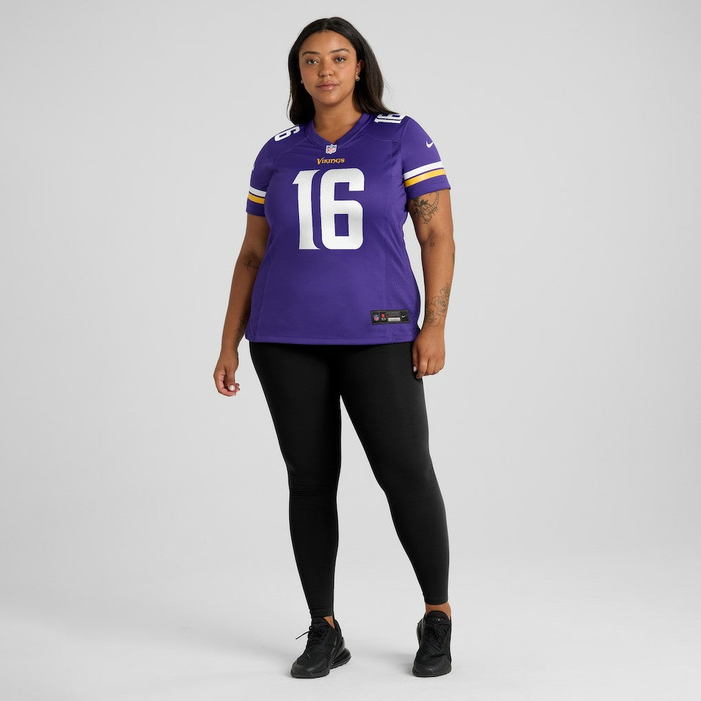 Jaren Hall Minnesota Vikings Women's Game Jersey Purple | Nike for Sale
