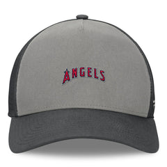 Los Angeles Angels Fanatics A-Frame Trucker Adjustable Hat - MLB