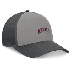 Los Angeles Angels Fanatics A-Frame Trucker Adjustable Hat - MLB