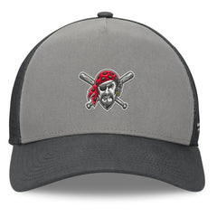 Pittsburgh Pirates Fanatics A-Frame Trucker Adjustable Hat - MLB