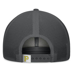 Pittsburgh Pirates Fanatics A-Frame Trucker Adjustable Hat - MLB
