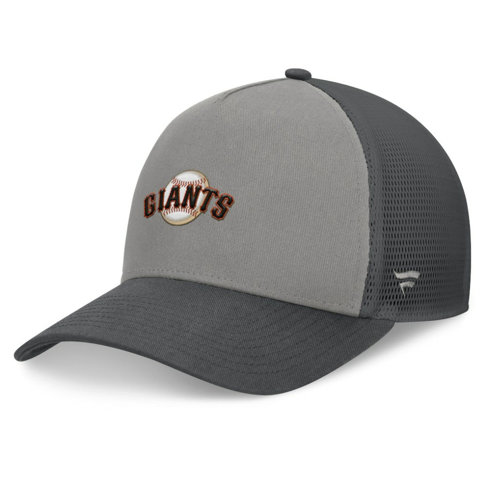 San Francisco Giants Fanatics A-Frame Trucker Adjustable Hat - MLB