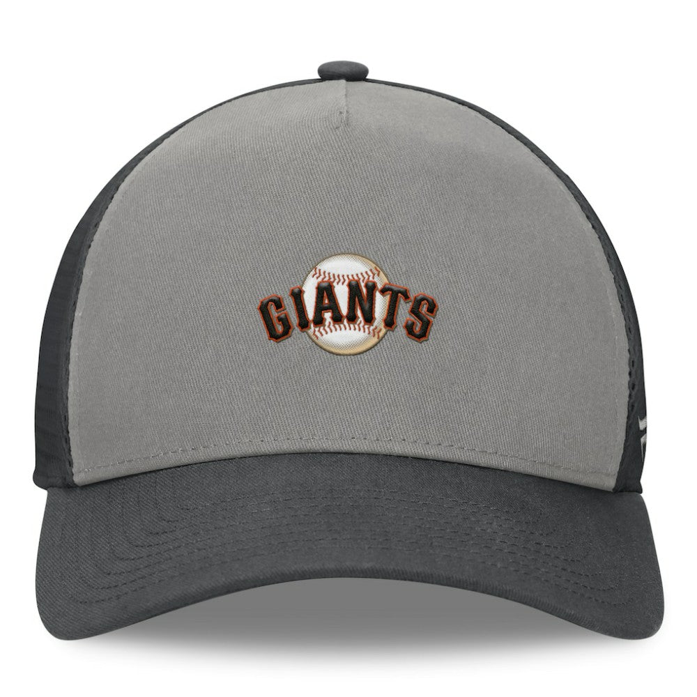 San Francisco Giants Fanatics A-Frame Trucker Adjustable Hat - MLB