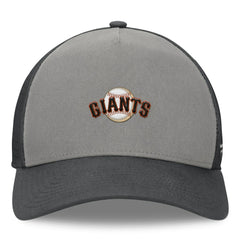 San Francisco Giants Fanatics A-Frame Trucker Adjustable Hat - MLB
