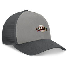 San Francisco Giants Fanatics A-Frame Trucker Adjustable Hat - MLB