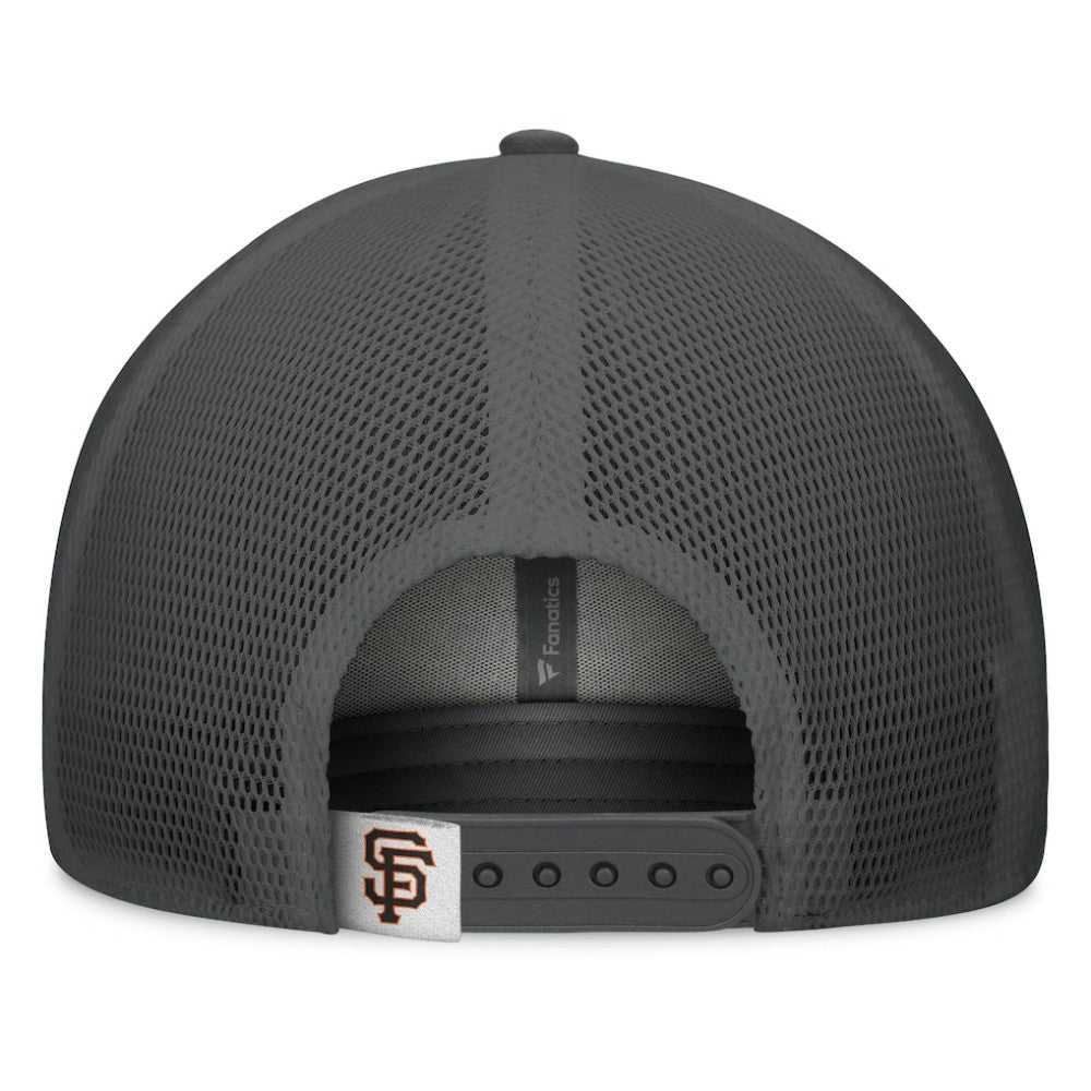 San Francisco Giants Fanatics A-Frame Trucker Adjustable Hat - MLB