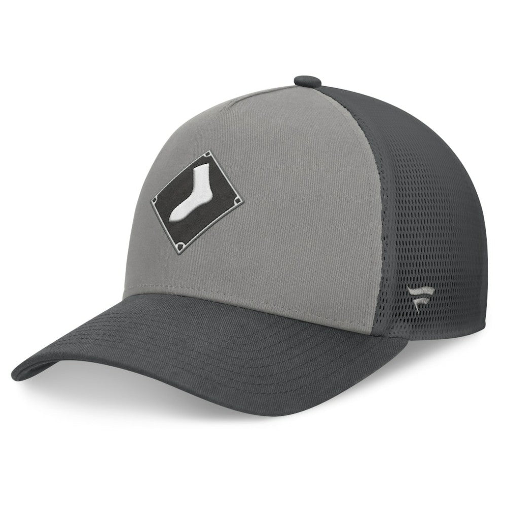 Chicago White Sox Fanatics A-Frame Trucker Adjustable Hat - MLB