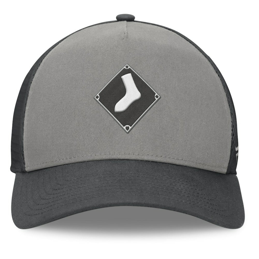 Chicago White Sox Fanatics A-Frame Trucker Adjustable Hat - MLB