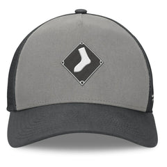 Chicago White Sox Fanatics A-Frame Trucker Adjustable Hat - MLB