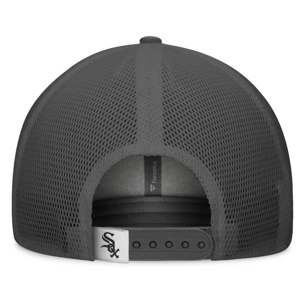 Chicago White Sox Fanatics A-Frame Trucker Adjustable Hat - MLB