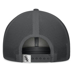 Chicago White Sox Fanatics A-Frame Trucker Adjustable Hat - MLB