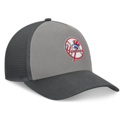 New York Yankees Fanatics A-Frame Trucker Adjustable Hat - MLB
