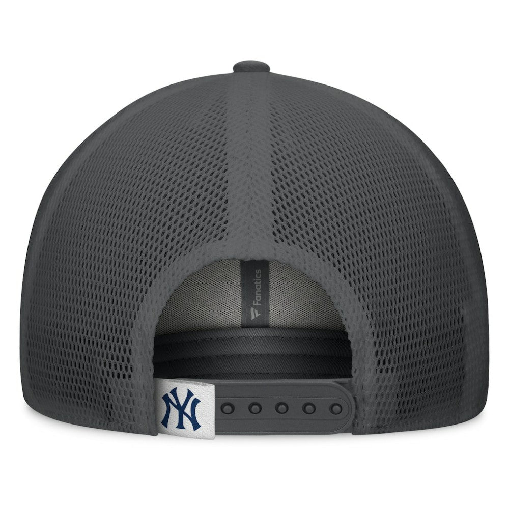New York Yankees Fanatics A-Frame Trucker Adjustable Hat - MLB