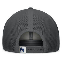 New York Yankees Fanatics A-Frame Trucker Adjustable Hat - MLB