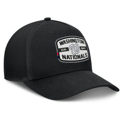 Washington Nationals Fanatics Team Patch A-Frame Trucker Snapback Hat - MLB