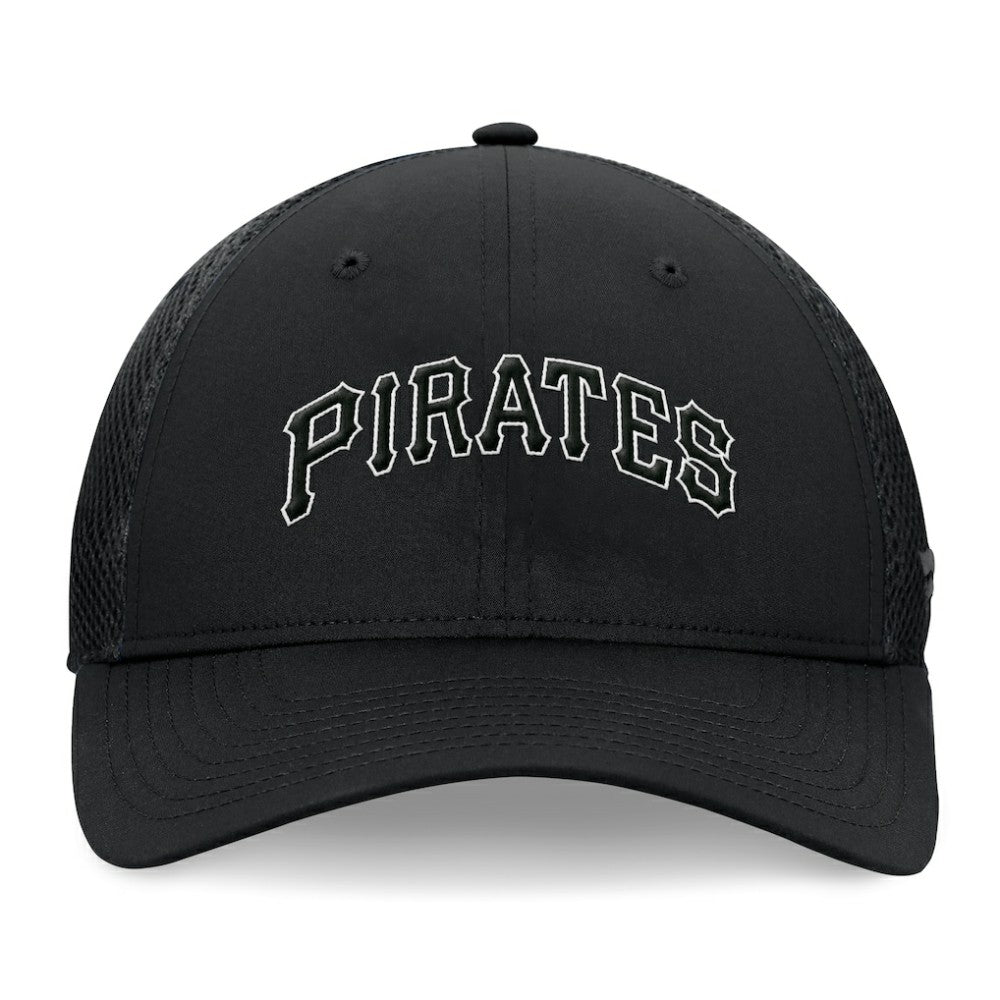 Pittsburgh Pirates Fanatics Spacer Mesh Flex Hat - MLB