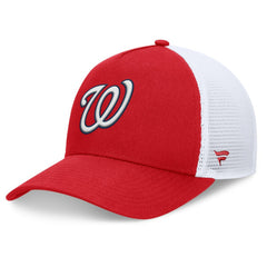 Washington Nationals Fanatics Fundamental A-Frame Adjustable Hat - MLB