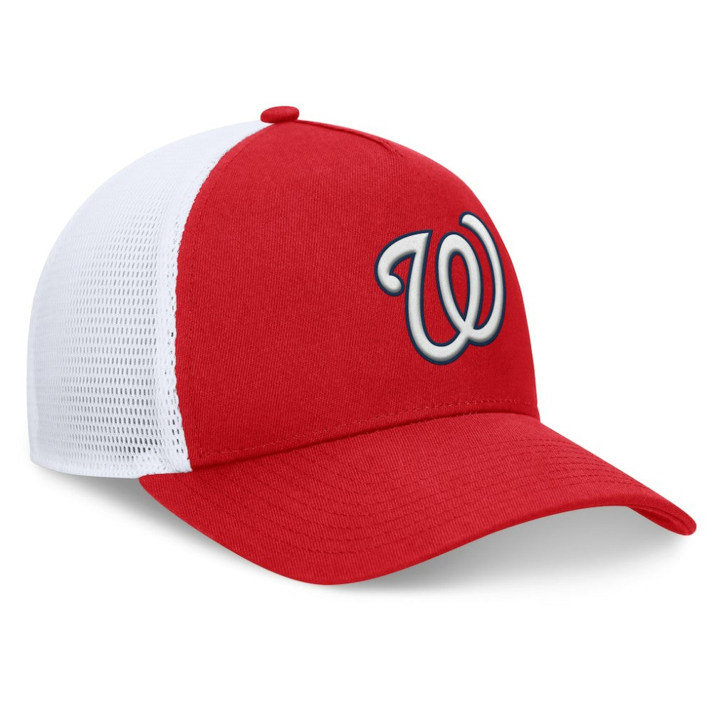 Washington Nationals Fanatics Fundamental A-Frame Adjustable Hat - MLB