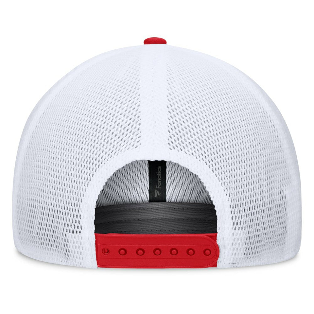 Washington Nationals Fanatics Fundamental A-Frame Adjustable Hat - MLB
