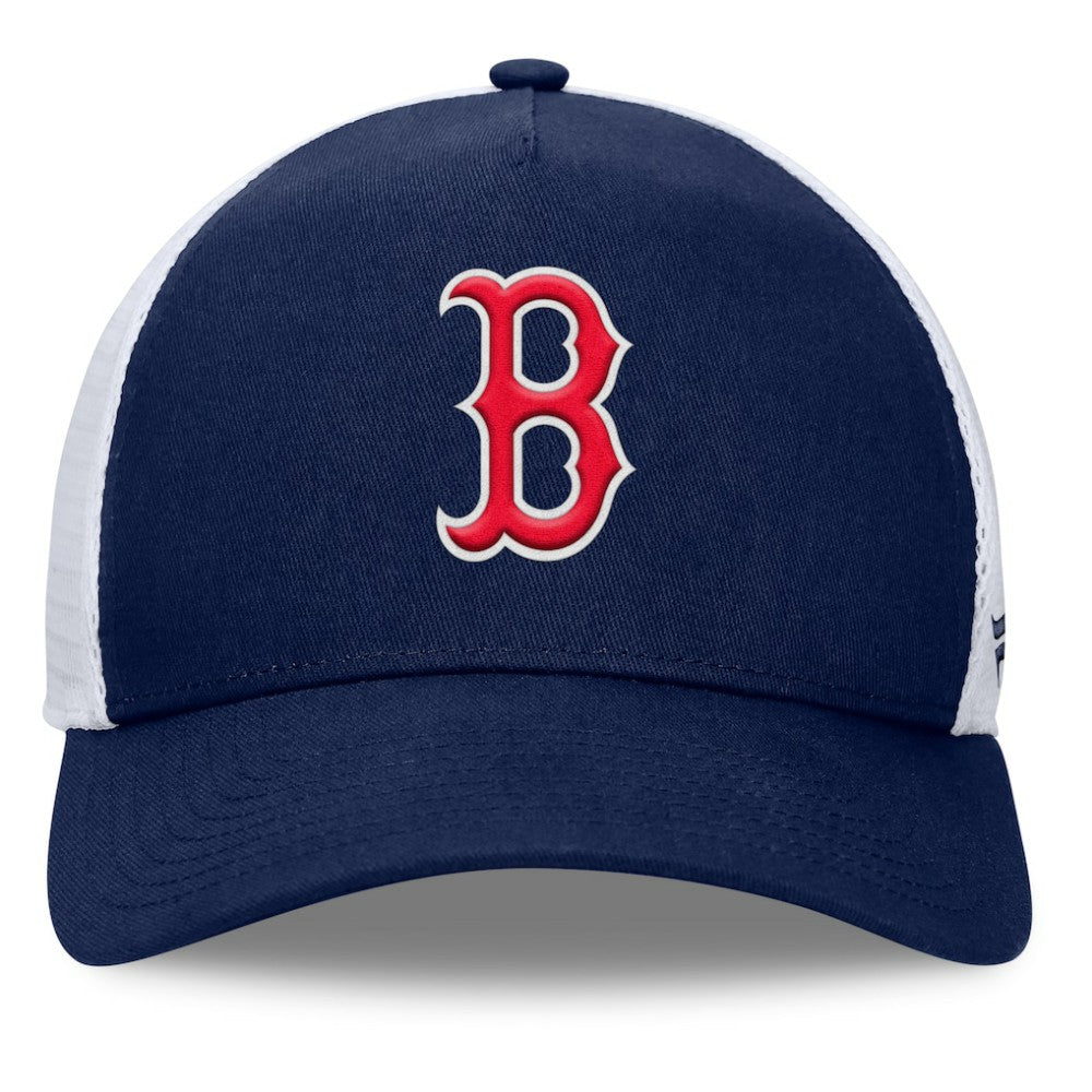 Boston Red Sox Fanatics Fundamental A-Frame Adjustable Hat - MLB