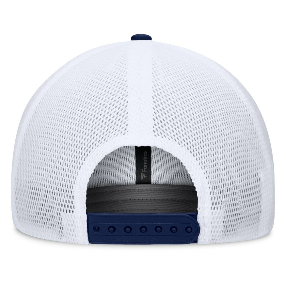 Boston Red Sox Fanatics Fundamental A-Frame Adjustable Hat - MLB