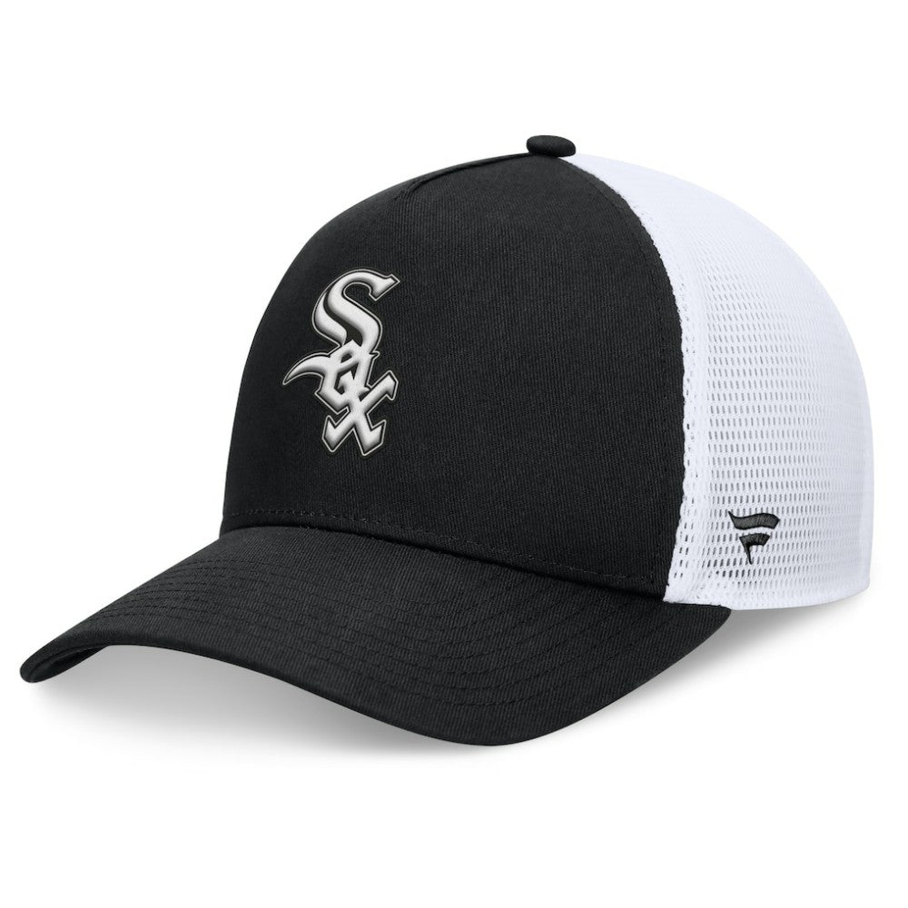 Chicago White Sox Fanatics Fundamental A-Frame Adjustable Hat - MLB