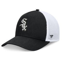 Chicago White Sox Fanatics Fundamental A-Frame Adjustable Hat - MLB