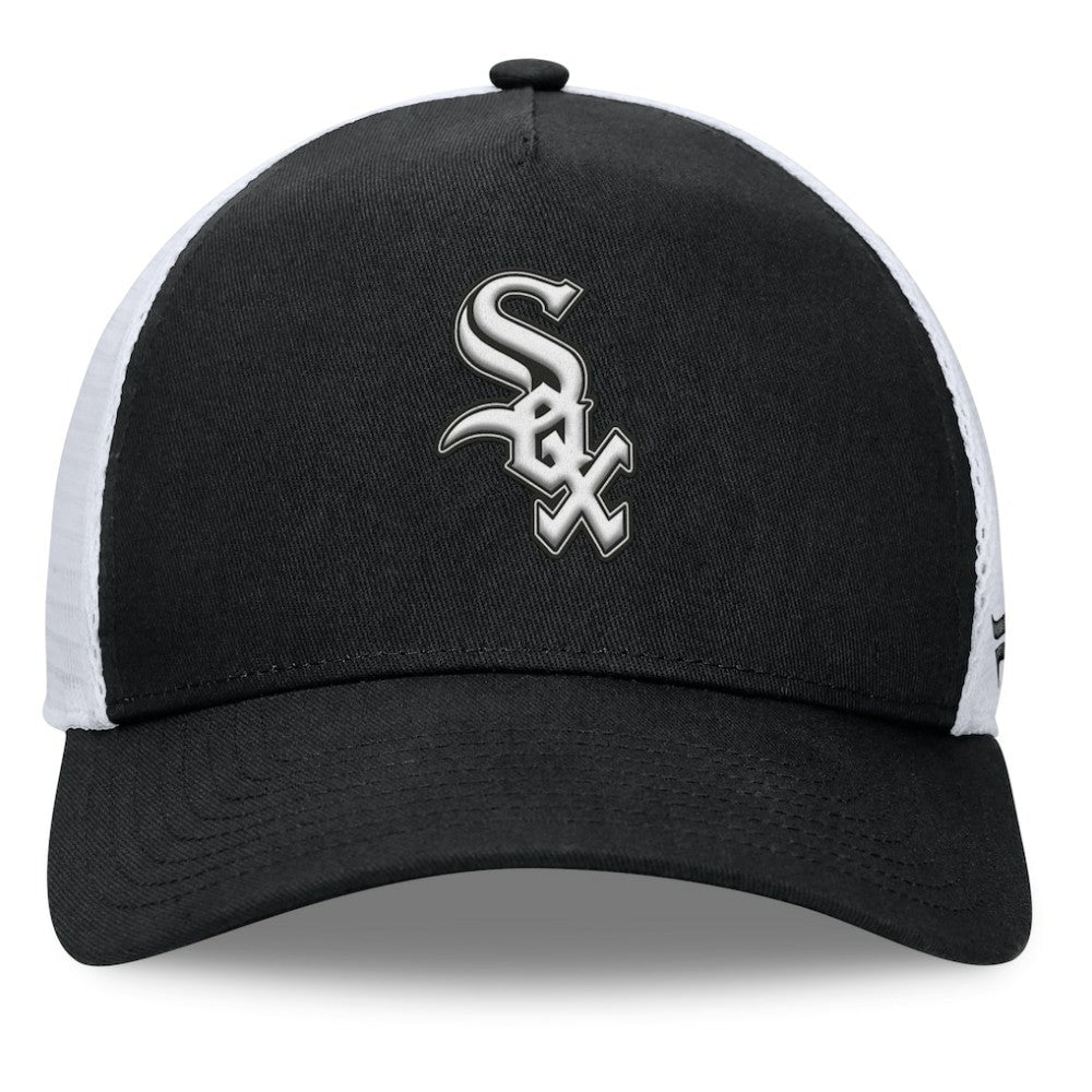 Chicago White Sox Fanatics Fundamental A-Frame Adjustable Hat - MLB