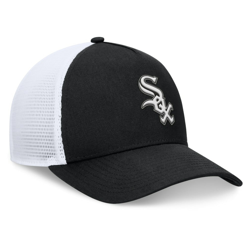 Chicago White Sox Fanatics Fundamental A-Frame Adjustable Hat - MLB