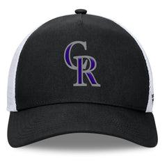 Colorado Rockies Fanatics Fundamental A-Frame Adjustable Hat - MLB