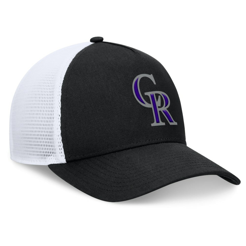 Colorado Rockies Fanatics Fundamental A-Frame Adjustable Hat - MLB