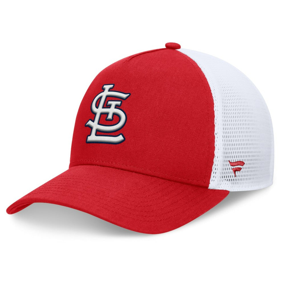 St. Louis Cardinals Fanatics Fundamental A-Frame Adjustable Hat - MLB