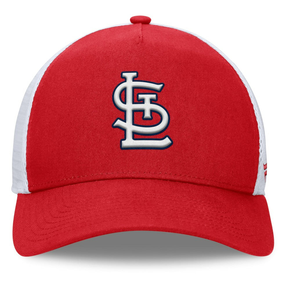 St. Louis Cardinals Fanatics Fundamental A-Frame Adjustable Hat - MLB