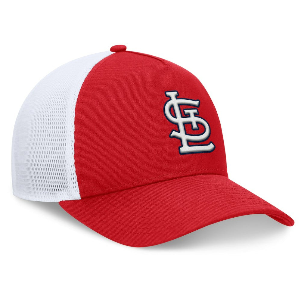 St. Louis Cardinals Fanatics Fundamental A-Frame Adjustable Hat - MLB