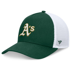 Athletics Fanatics Fundamental A-Frame Adjustable Hat - MLB