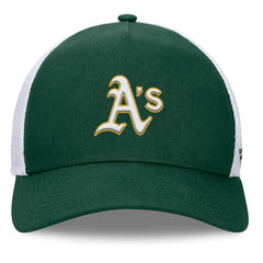 Athletics Fanatics Fundamental A-Frame Adjustable Hat - MLB