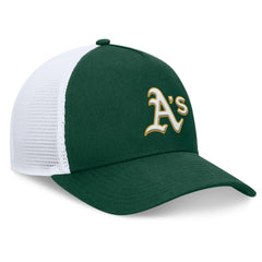 Athletics Fanatics Fundamental A-Frame Adjustable Hat - MLB