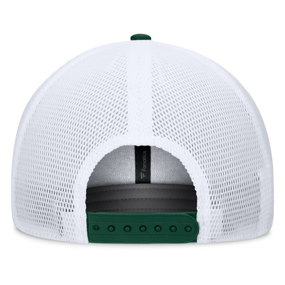 Athletics Fanatics Fundamental A-Frame Adjustable Hat - MLB